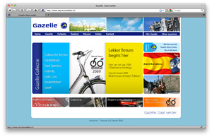 Gazelle 2008